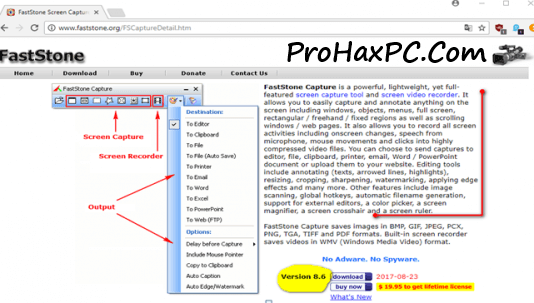 How FastStone Capture Cracked Version Works