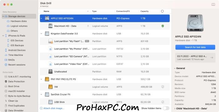 How Disk Drill Pro Licensed Version Works