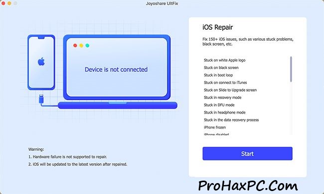 Joyoshare UltFix License Key