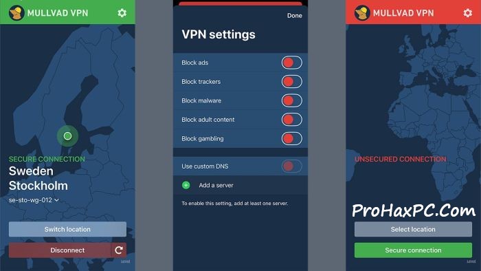 How Mullvad VPN Premium Activated Works