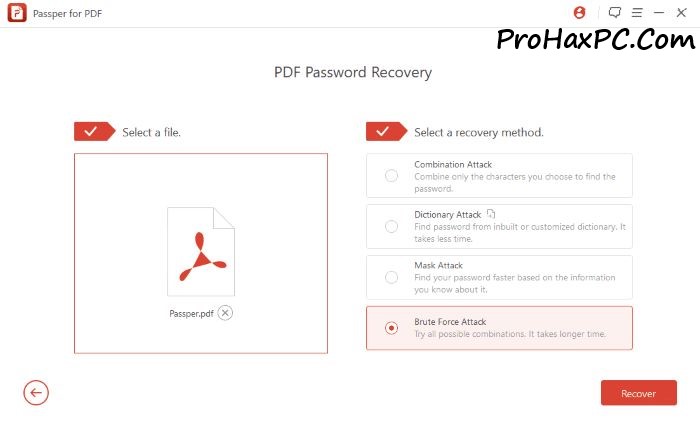 Passper for PDF License Key