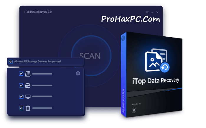 iTop Data Recovery License Key