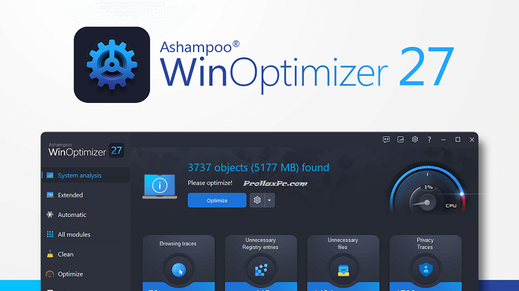 Ashampoo WinOptimizer License