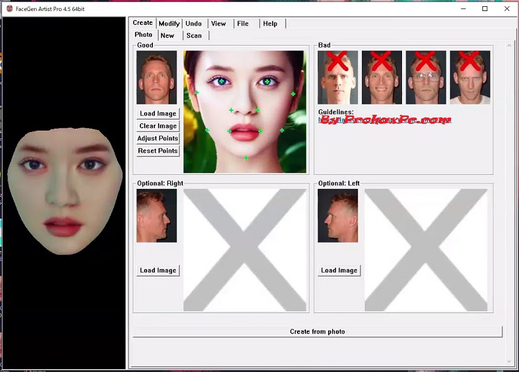 FaceGen Artist Pro Download