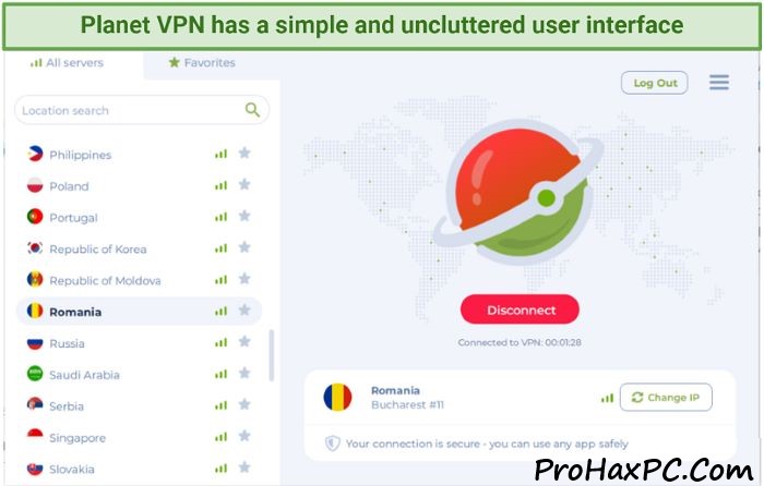 Planet VPN License Key