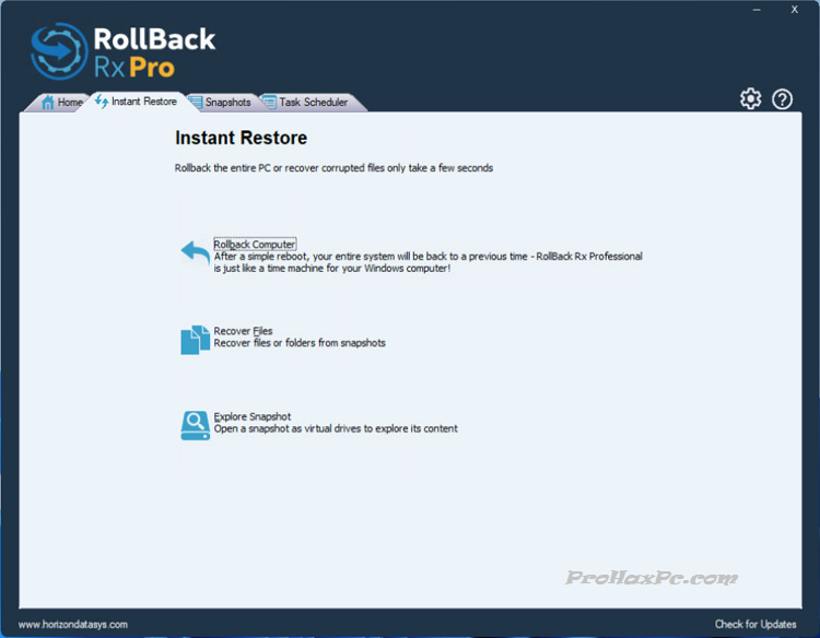 RollBack Rx Pro Download