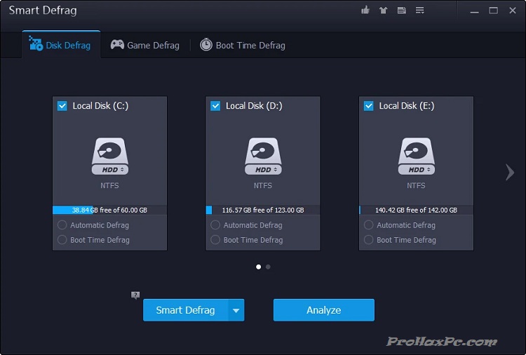 Smart Defrag Free Download