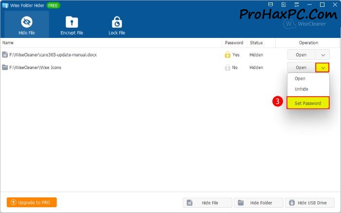 Wise Folder Hider Pro License Key