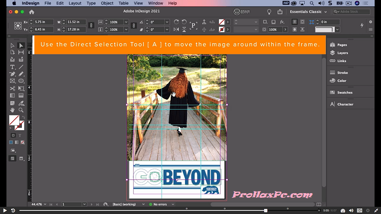 Adobe InDesign Free Download Patched