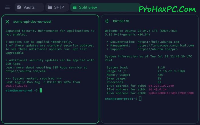 Termius Activation Code