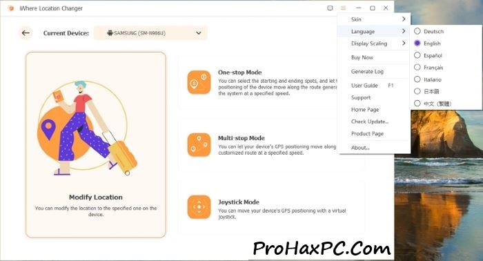 iWhere iPhone Location Changer License Key