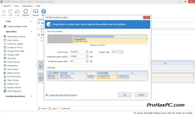 NIUBI Partition Editor Free Download review