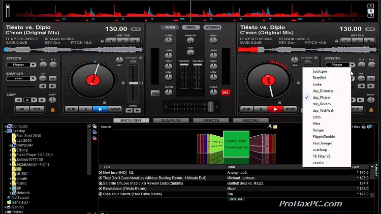 Virtual DJ Pro For Windows 2025